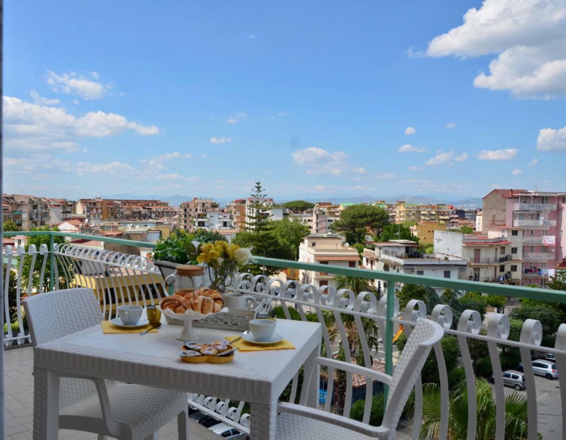 Relais Bellavista B&B Казальнуово-ди- Наполи Экстерьер фото